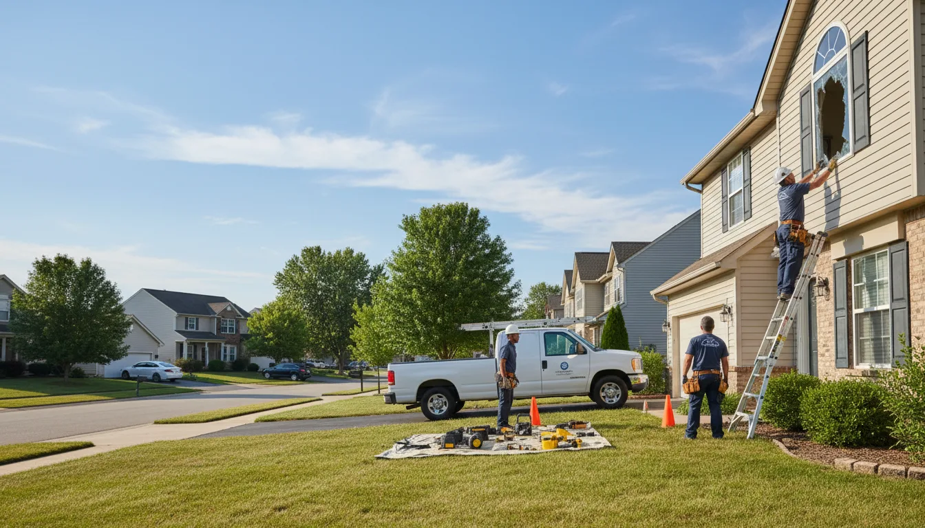Expert window installer providing residential service in Erick, OK